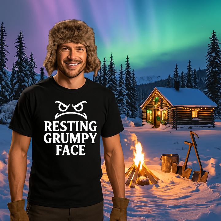 Resting Grumpy Face T-Shirt