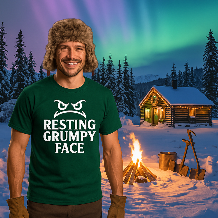 Resting Grumpy Face T-Shirt