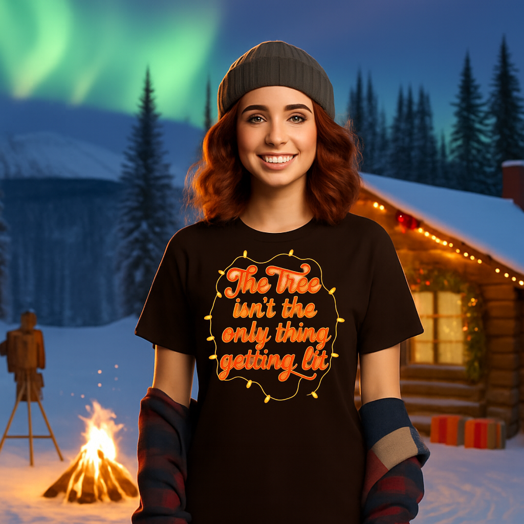 The Tree Isn't the Only Thing Getting Lit T-Shirt