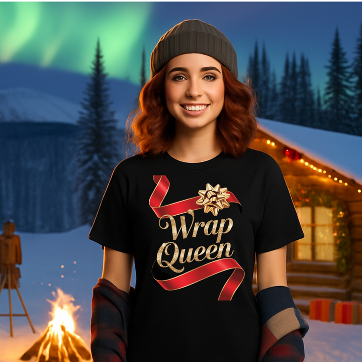 Wrap Queen T-Shirt