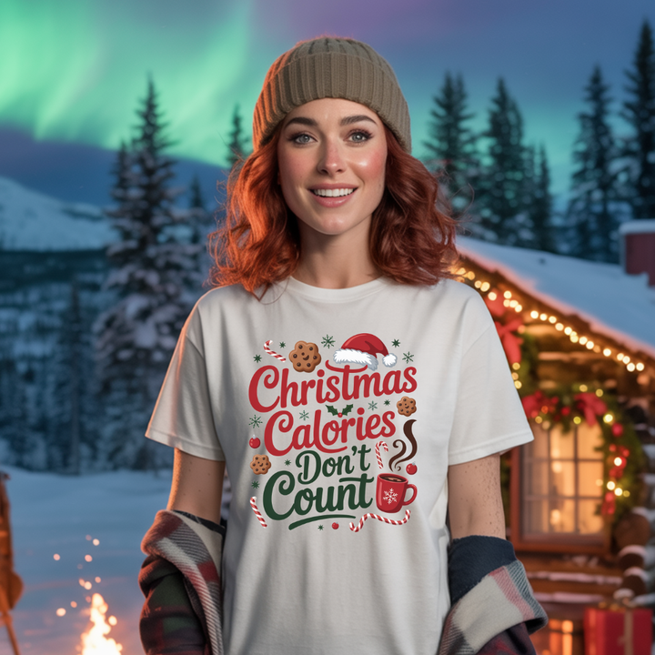 Christmas Calories Don't Count T-Shirt