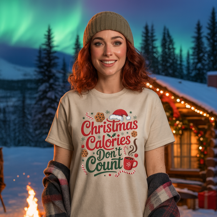 Christmas Calories Don't Count T-Shirt
