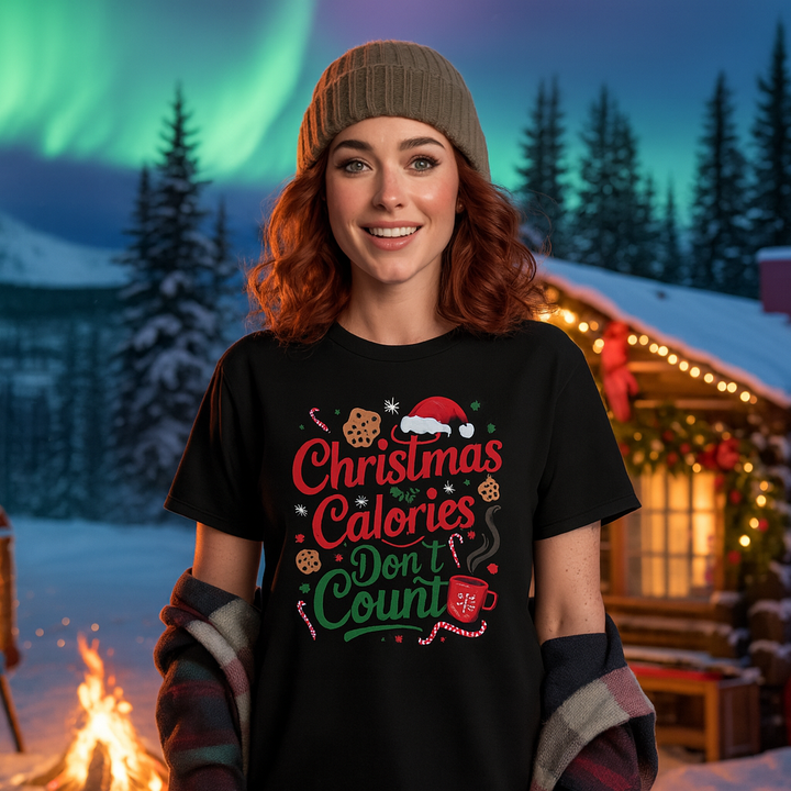 Christmas Calories Don't Count T-Shirt