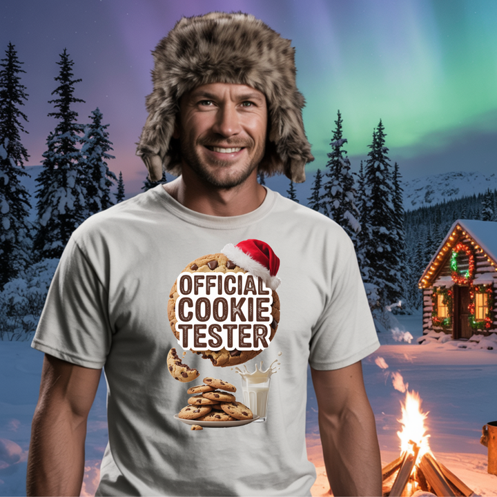 Official Cookie Tester T-Shirt