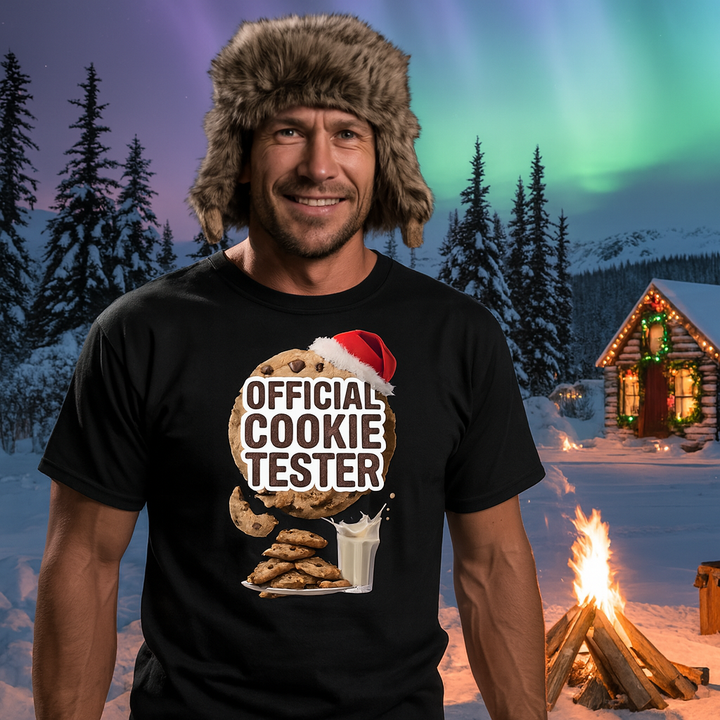 Official Cookie Tester T-Shirt