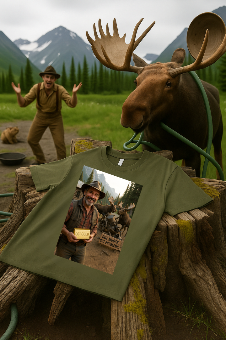 Got Gold. Got Moose. Got ProblemsT-Shirt