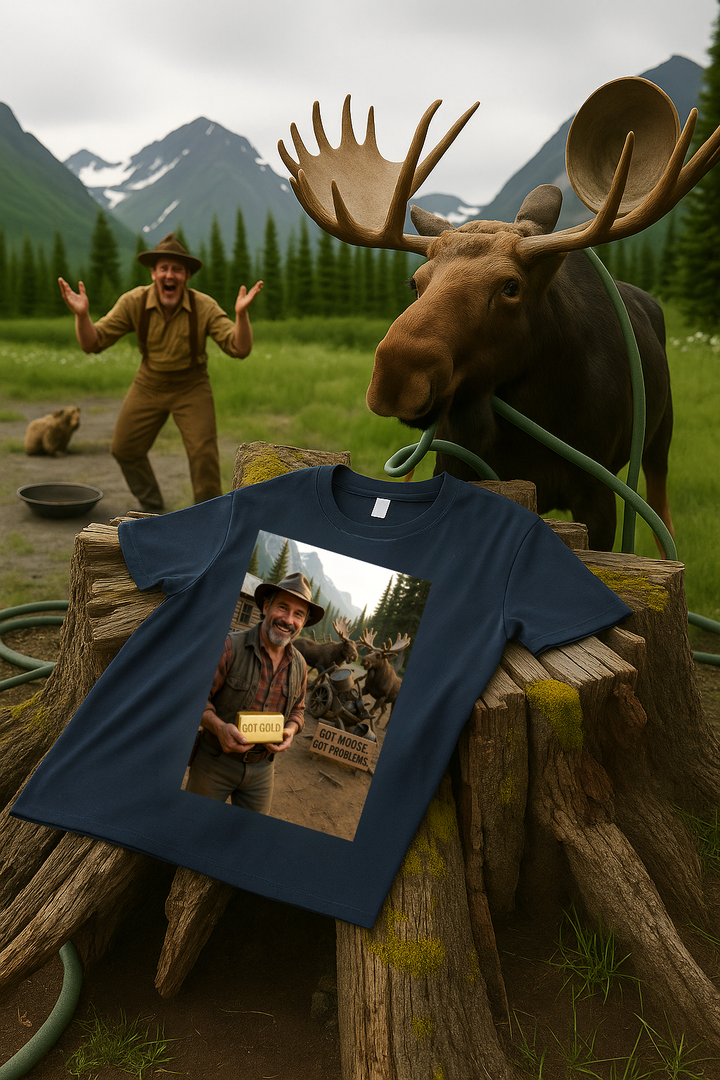 Got Gold. Got Moose. Got ProblemsT-Shirt