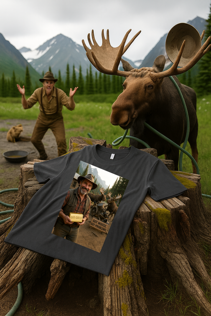 Got Gold. Got Moose. Got ProblemsT-Shirt