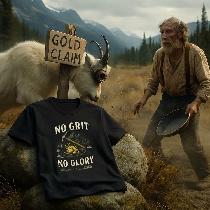 No Grit, No Glory T-Shirt