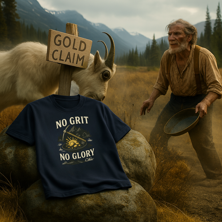 No Grit, No Glory T-Shirt