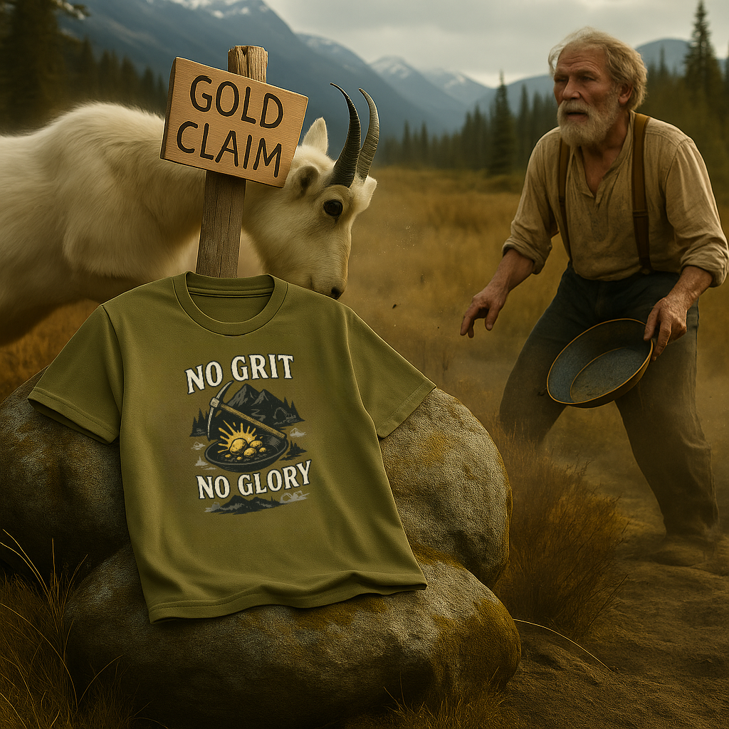 No Grit, No Glory T-Shirt