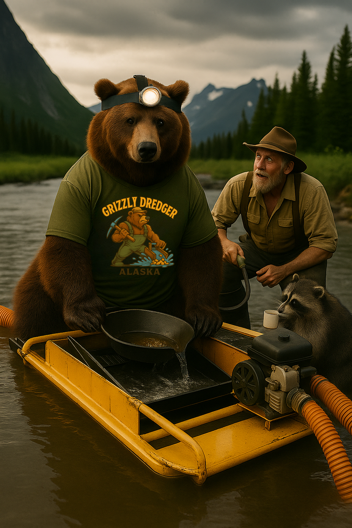 Grizzly Dredger T-Shirt
