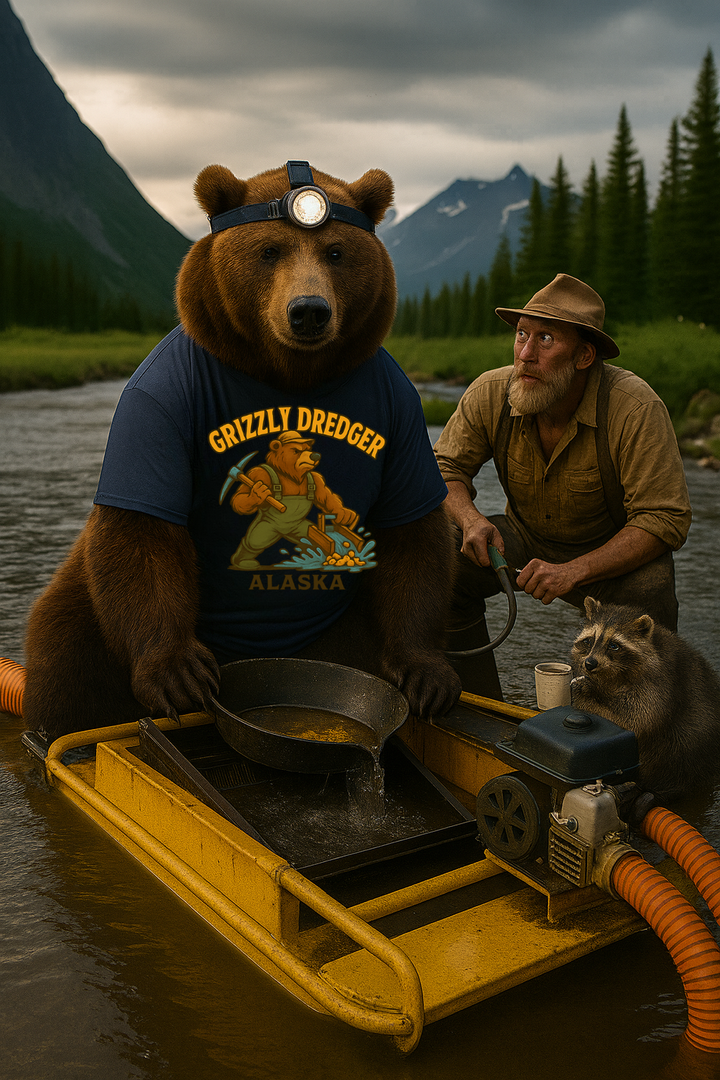 Grizzly Dredger T-Shirt