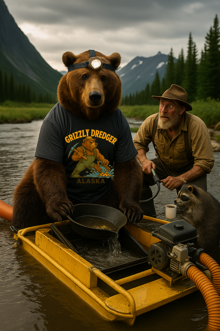 Grizzly Dredger T-Shirt