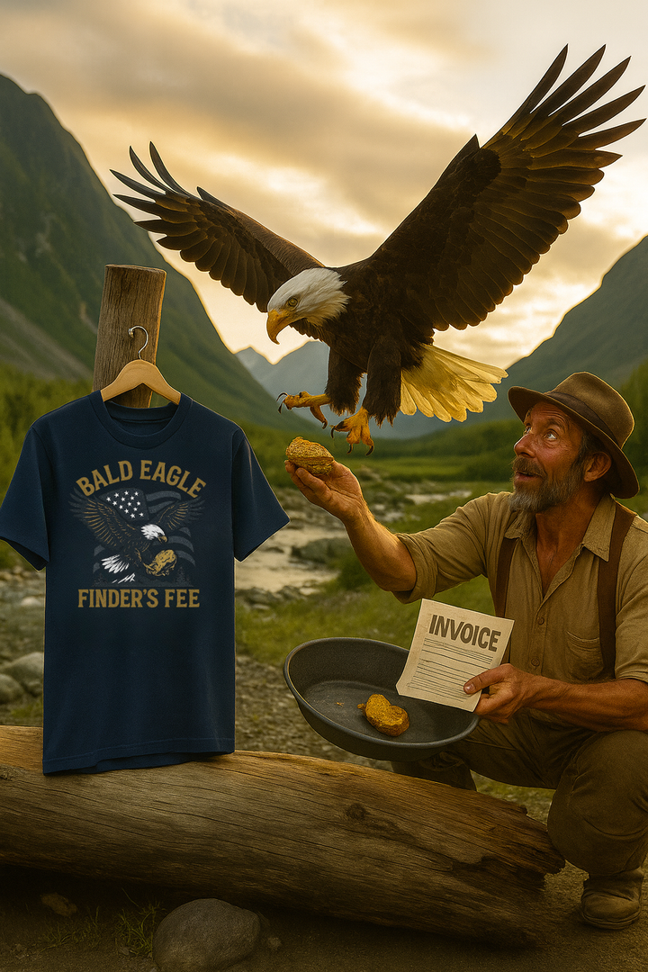 Bald Eagle Finder's Fee T-Shirt