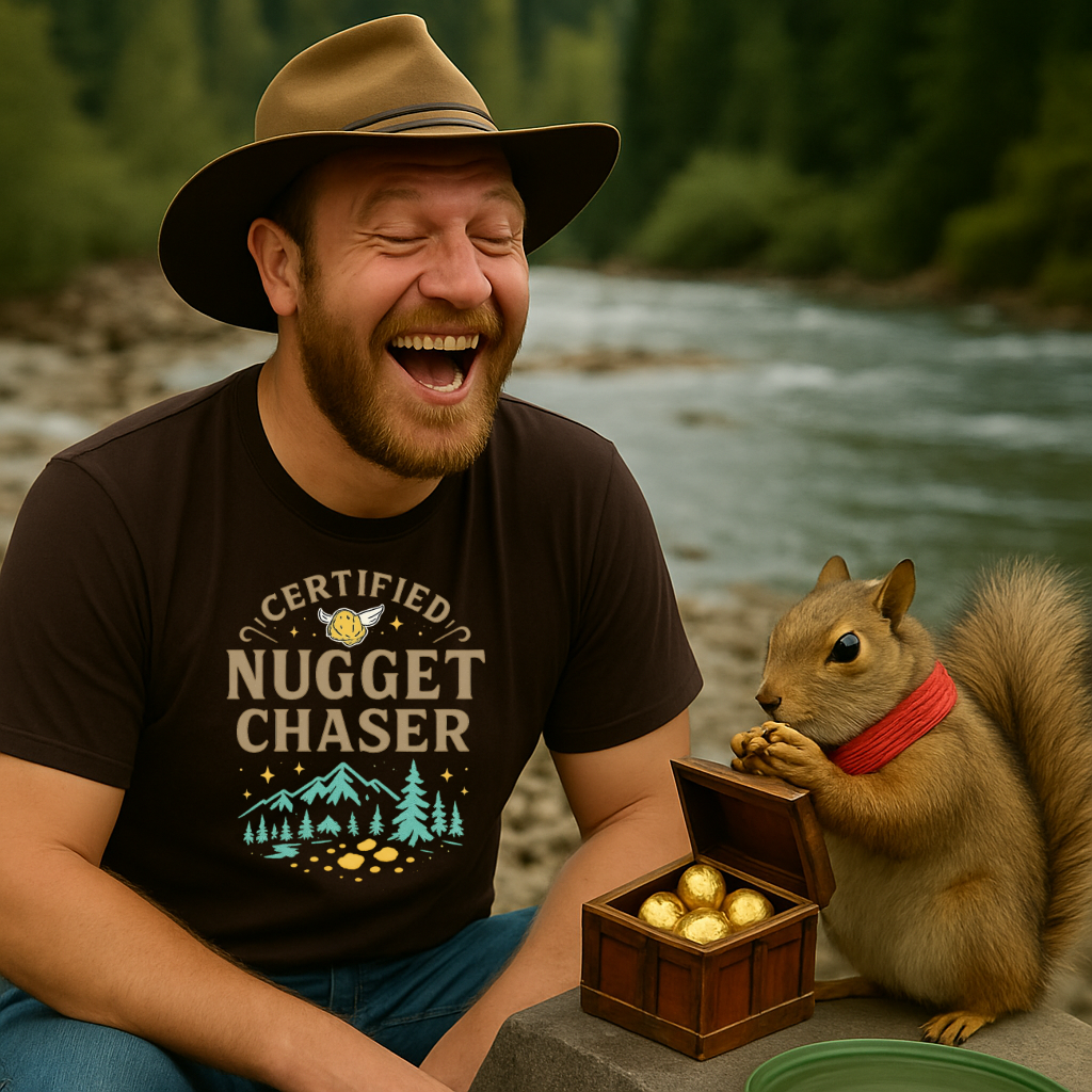 Certified Nugget Chaser T-Shirt