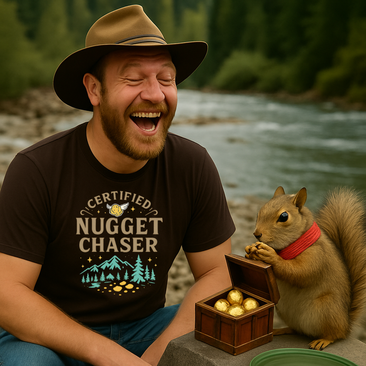 Certified Nugget Chaser T-Shirt