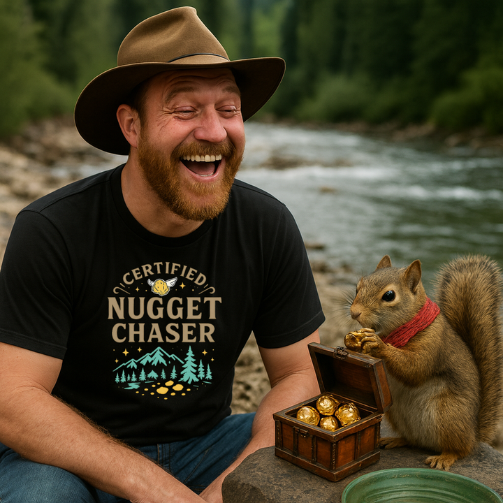 Certified Nugget Chaser T-Shirt