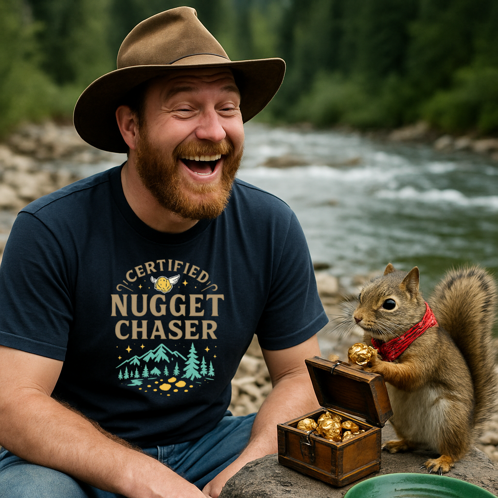 Certified Nugget Chaser T-Shirt