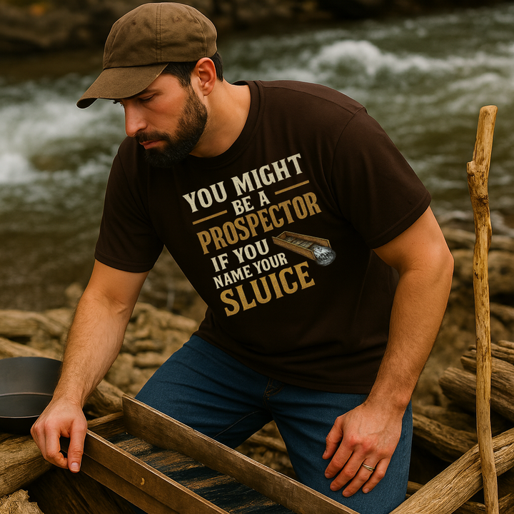 I Name my Sluice T-Shirt