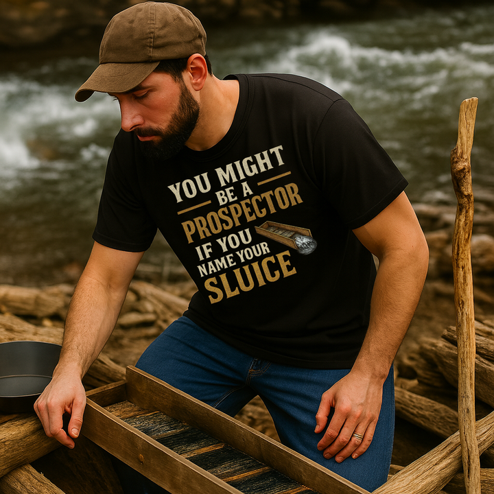 I Name my Sluice T-Shirt