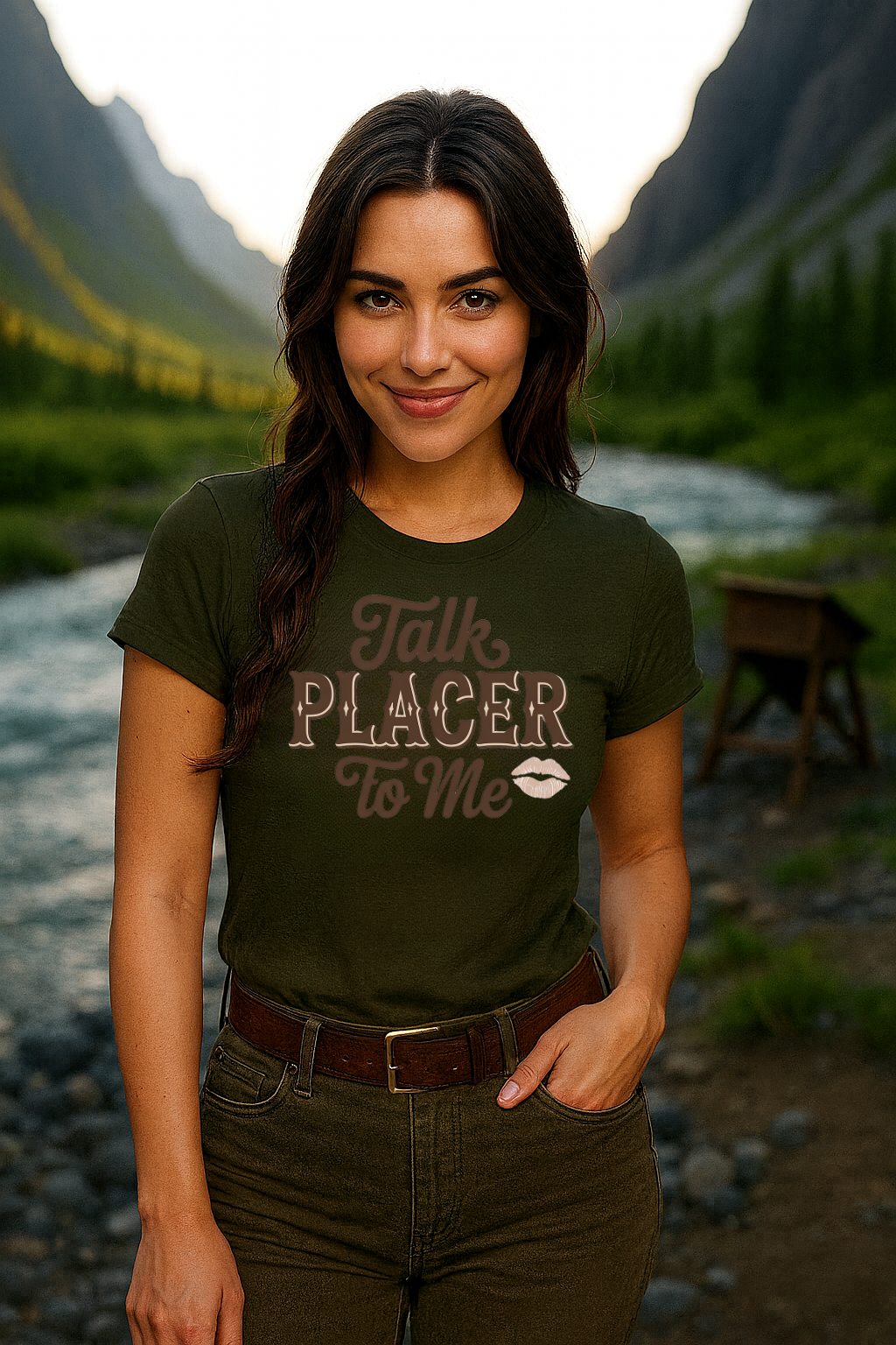 Talk Placer to Me T-Shirt