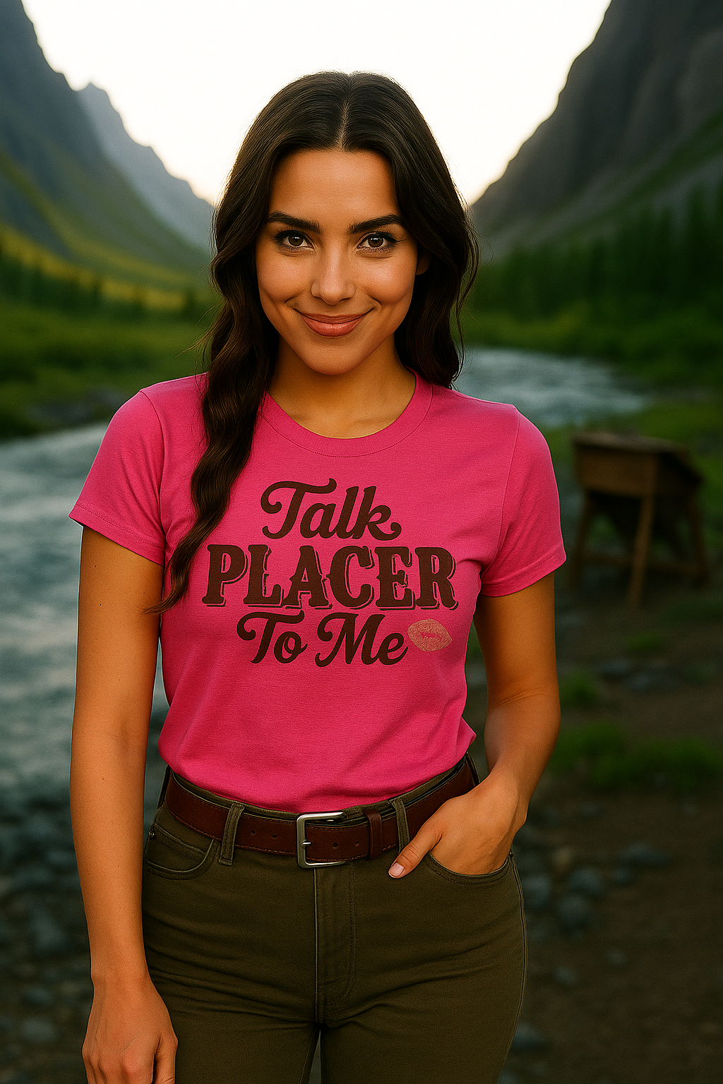 Talk Placer to Me T-Shirt