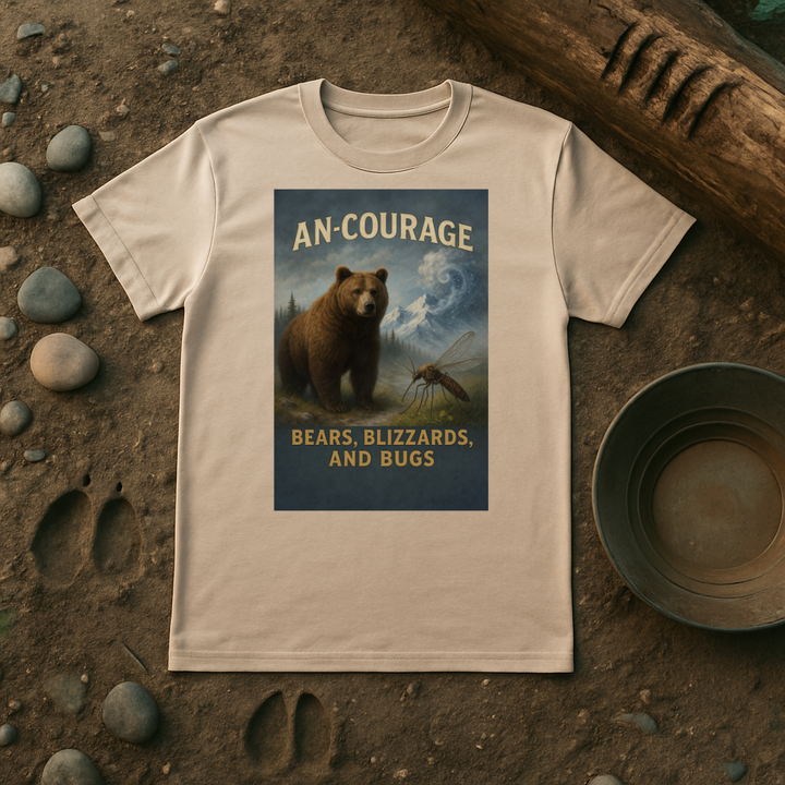 An-Courage - Bears, Blizzards & Bugs T-Shirt