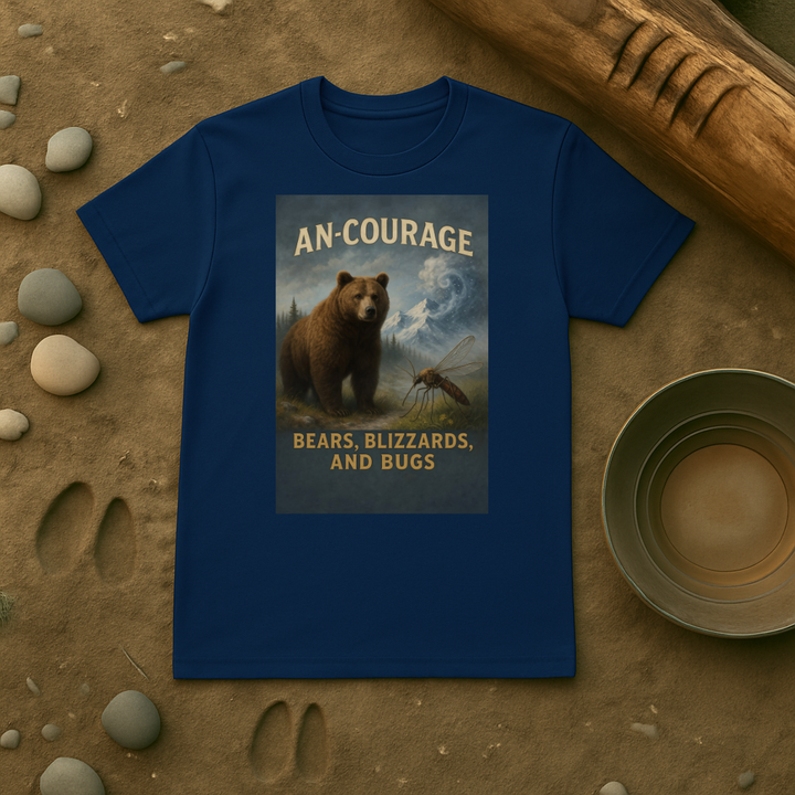 An-Courage - Bears, Blizzards & Bugs T-Shirt