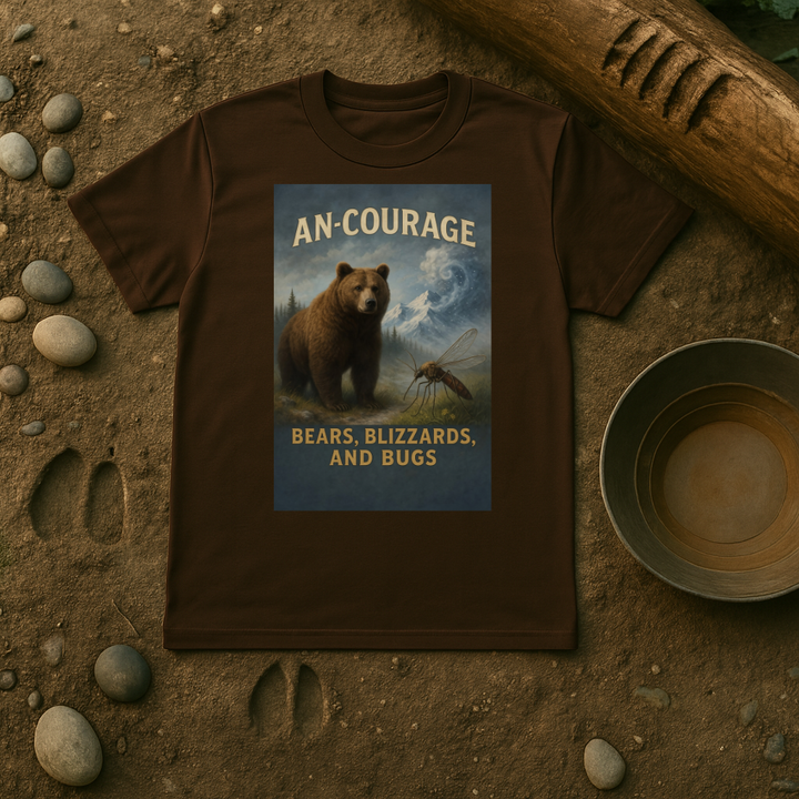 An-Courage - Bears, Blizzards & Bugs T-Shirt