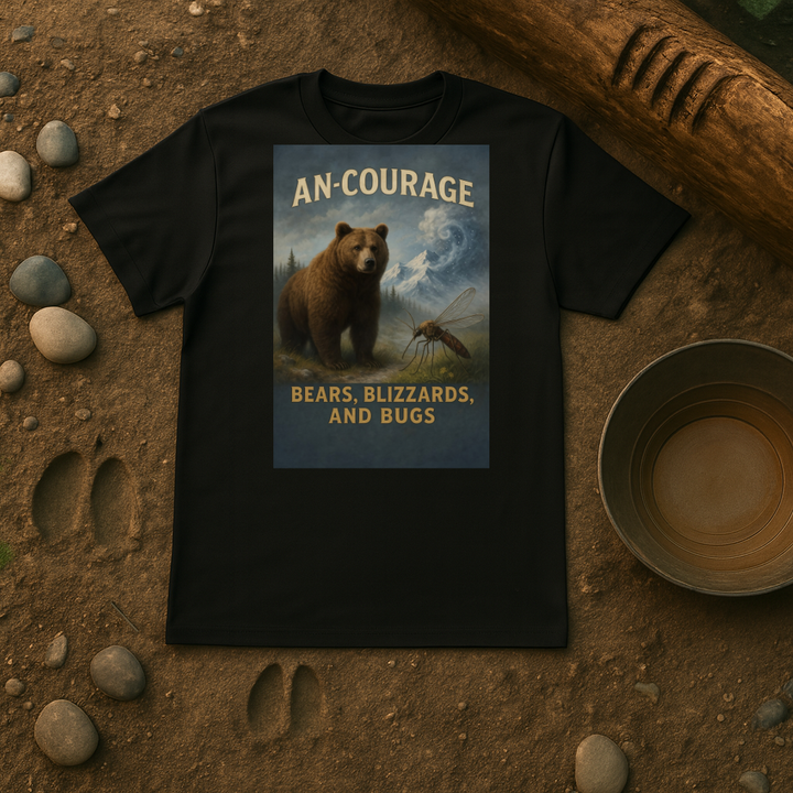 An-Courage - Bears, Blizzards & Bugs T-Shirt