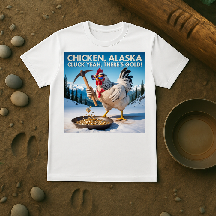 Cluck Yeah, There's Gold T-Shirt