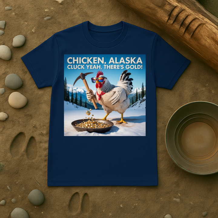 Cluck Yeah, There's Gold T-Shirt