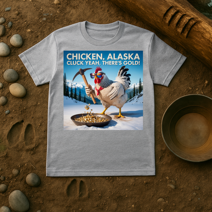 Cluck Yeah, There's Gold T-Shirt