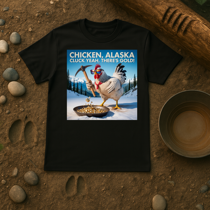 Cluck Yeah, There's Gold T-Shirt
