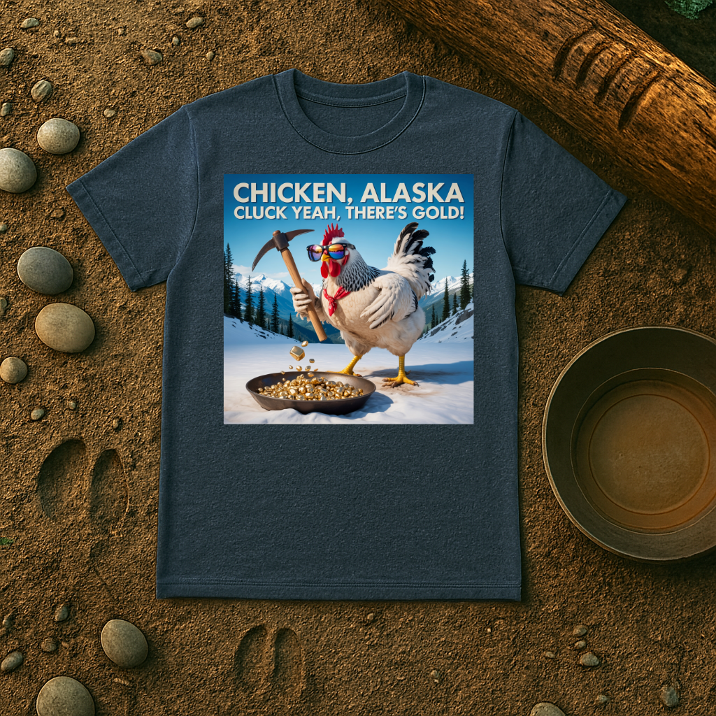 Cluck Yeah, There's Gold T-Shirt