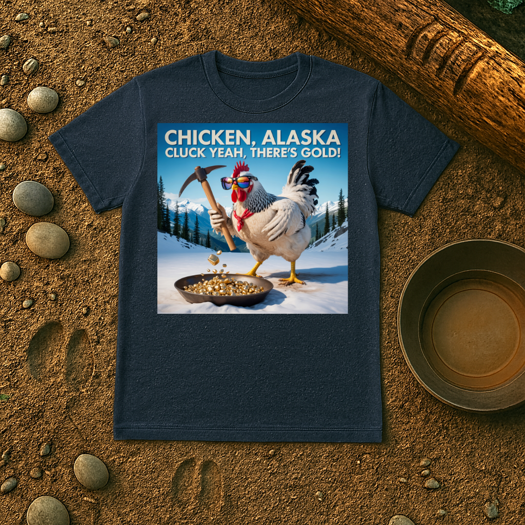 Cluck Yeah, There's Gold T-Shirt