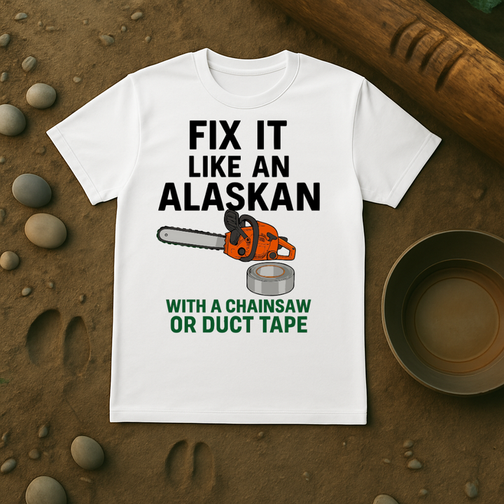 Fix It Like An Alaskan T-Shirt