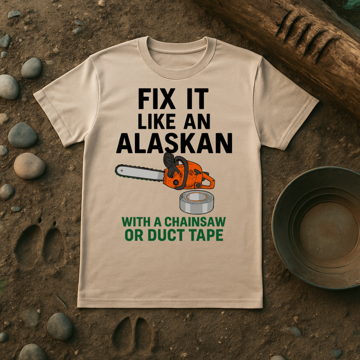 Fix It Like An Alaskan T-Shirt