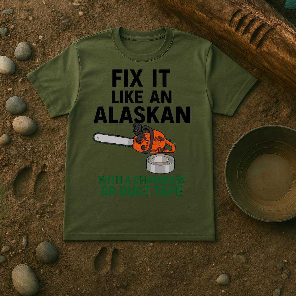 Fix It Like An Alaskan T-Shirt
