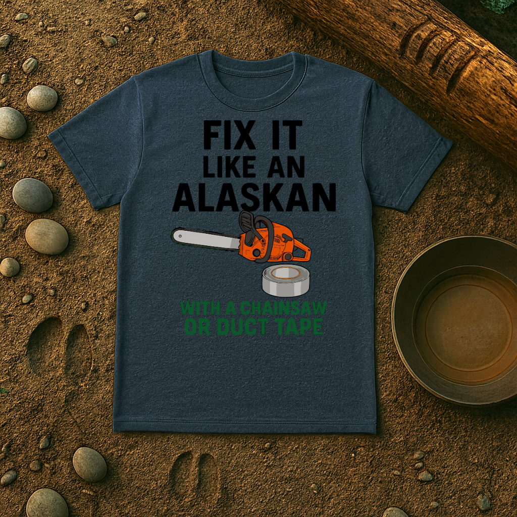 Fix It Like An Alaskan T-Shirt