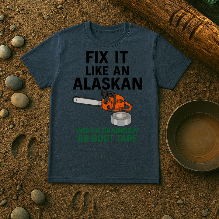 Fix It Like An Alaskan T-Shirt