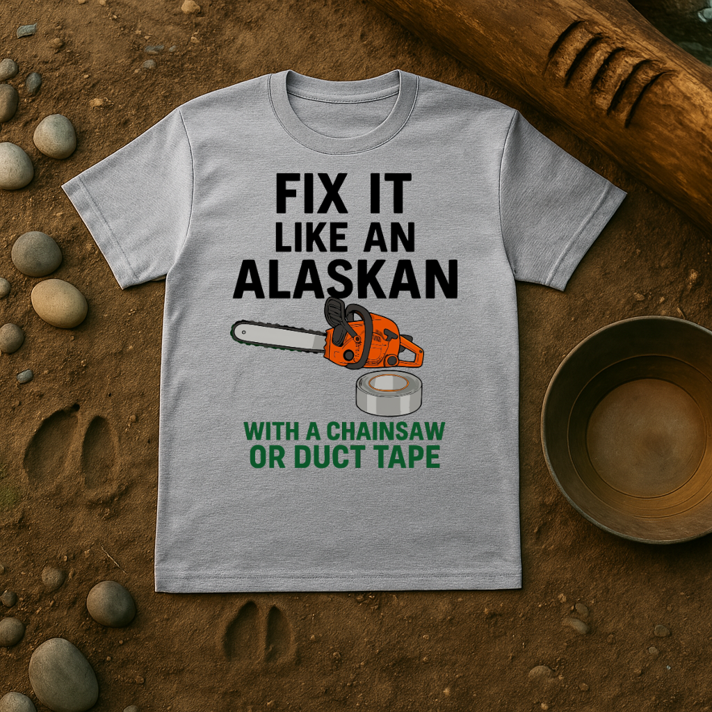 Fix It Like An Alaskan T-Shirt