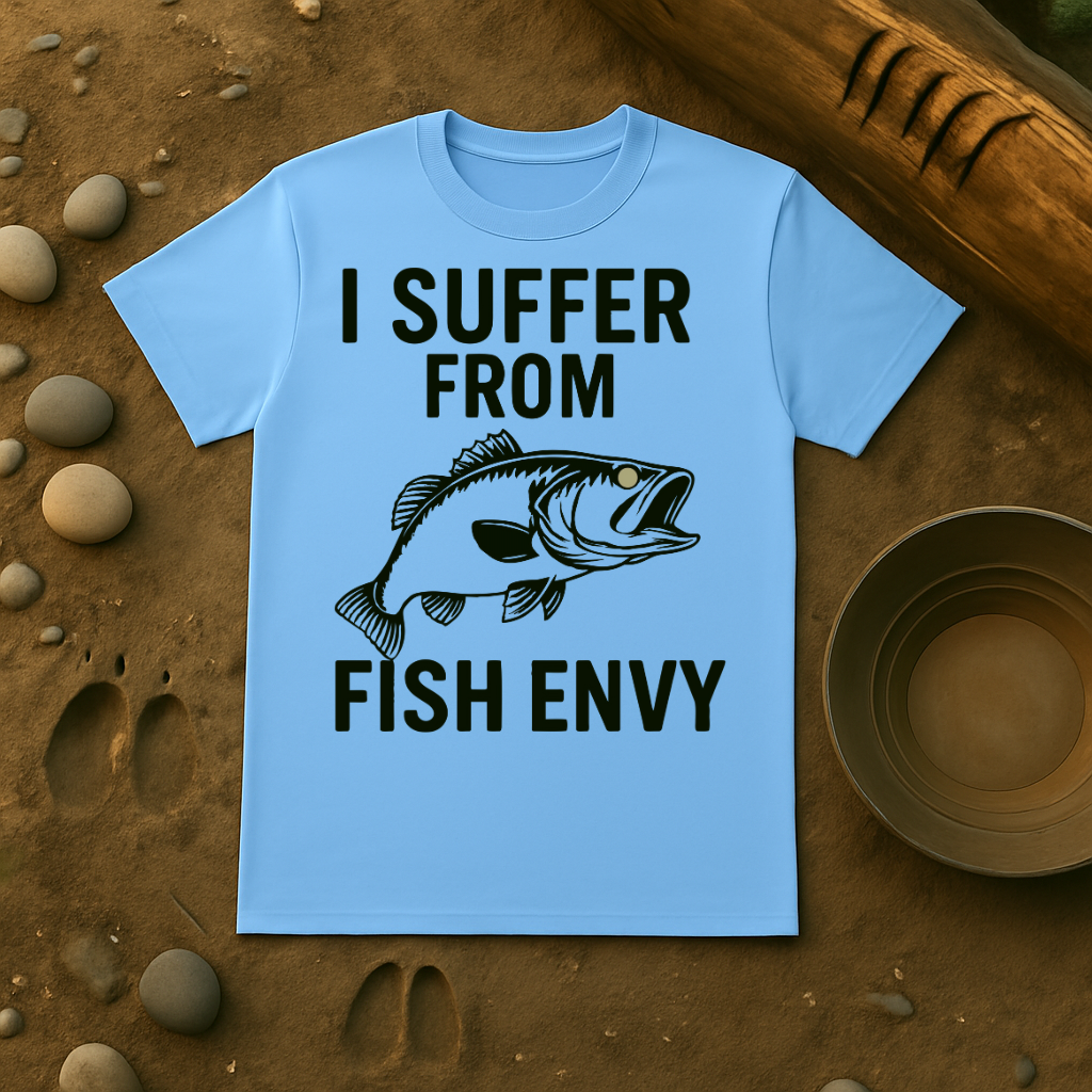 I Suffer From Fish Envy T-Shirt