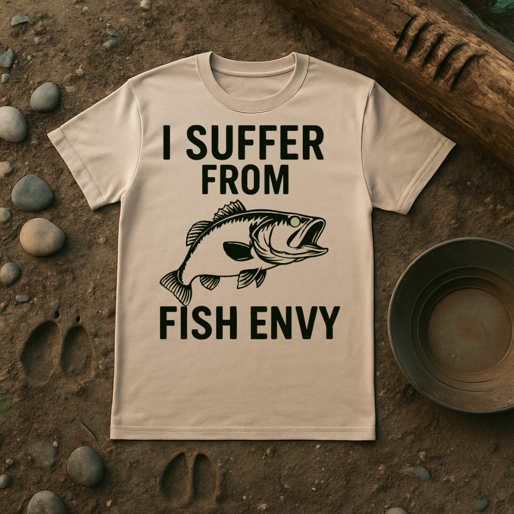 I Suffer From Fish Envy T-Shirt