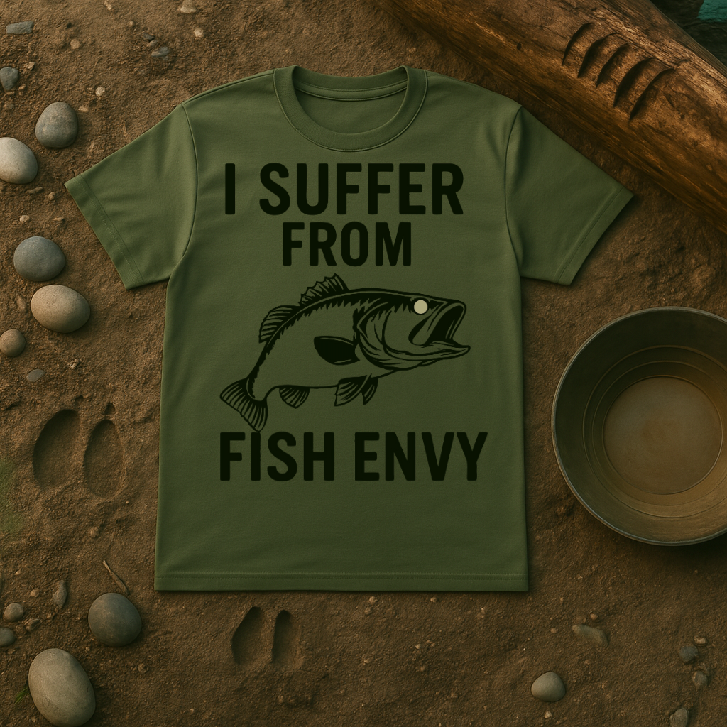 I Suffer From Fish Envy T-Shirt
