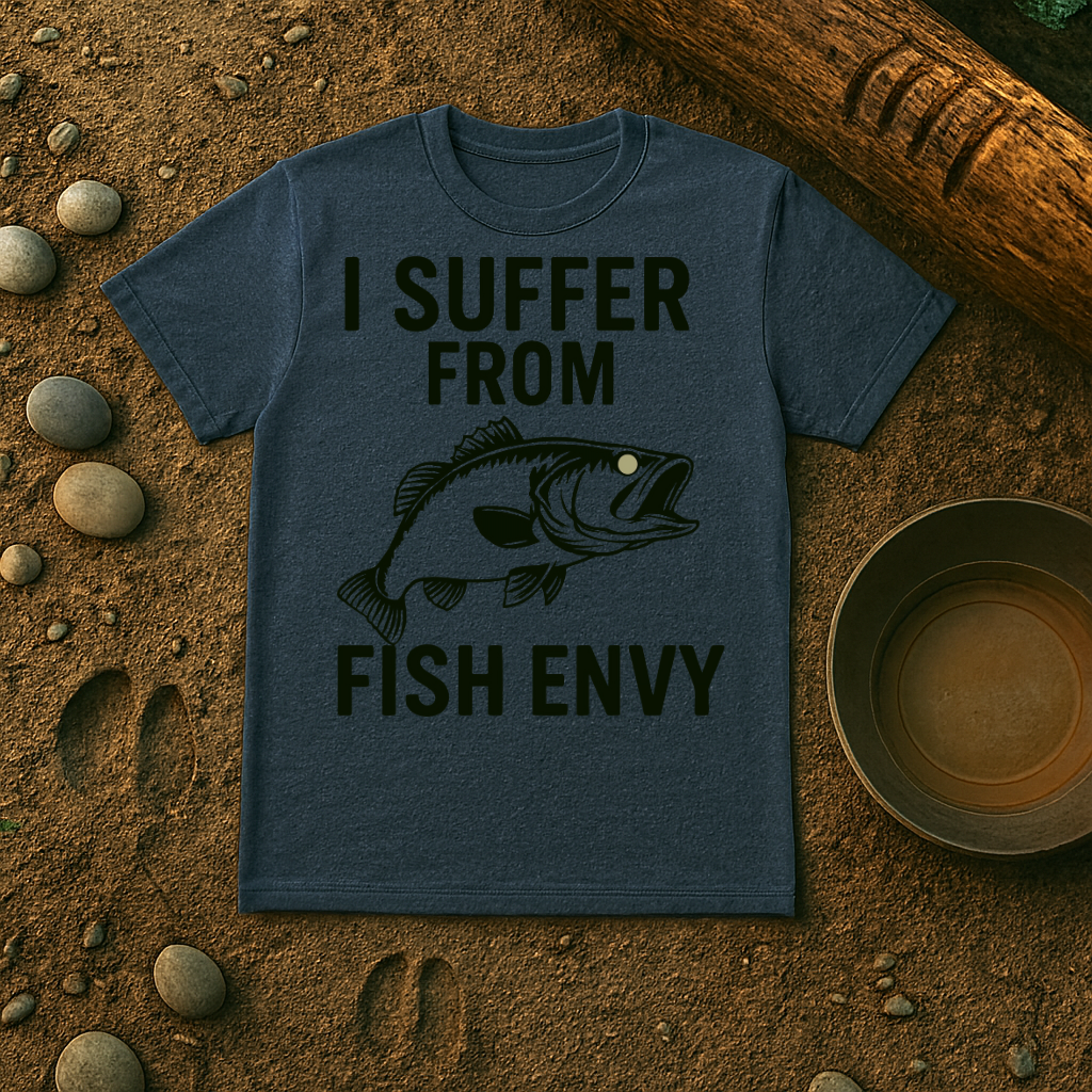 I Suffer From Fish Envy T-Shirt