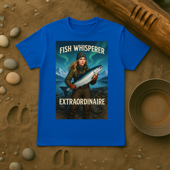 Fish Whisperer Extraordinaire T-Shirt