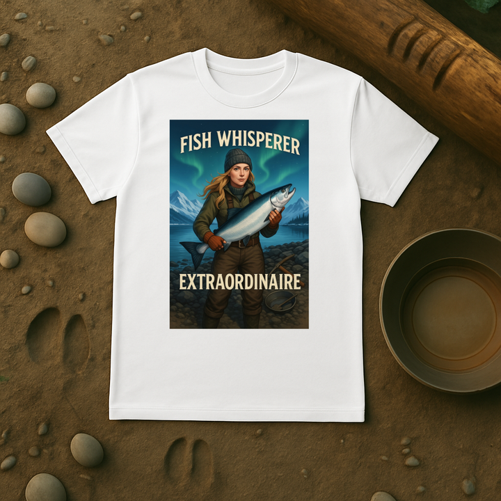Fish Whisperer Extraordinaire T-Shirt