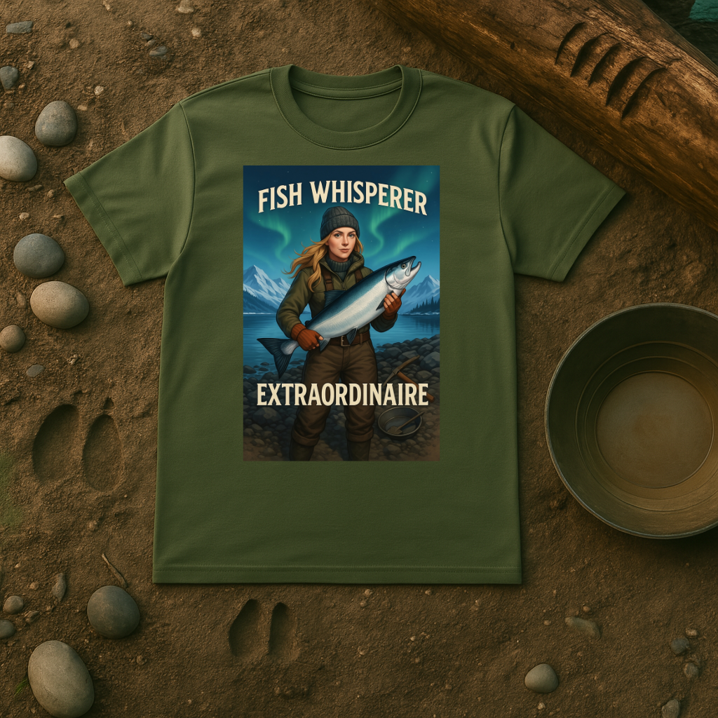 Fish Whisperer Extraordinaire T-Shirt